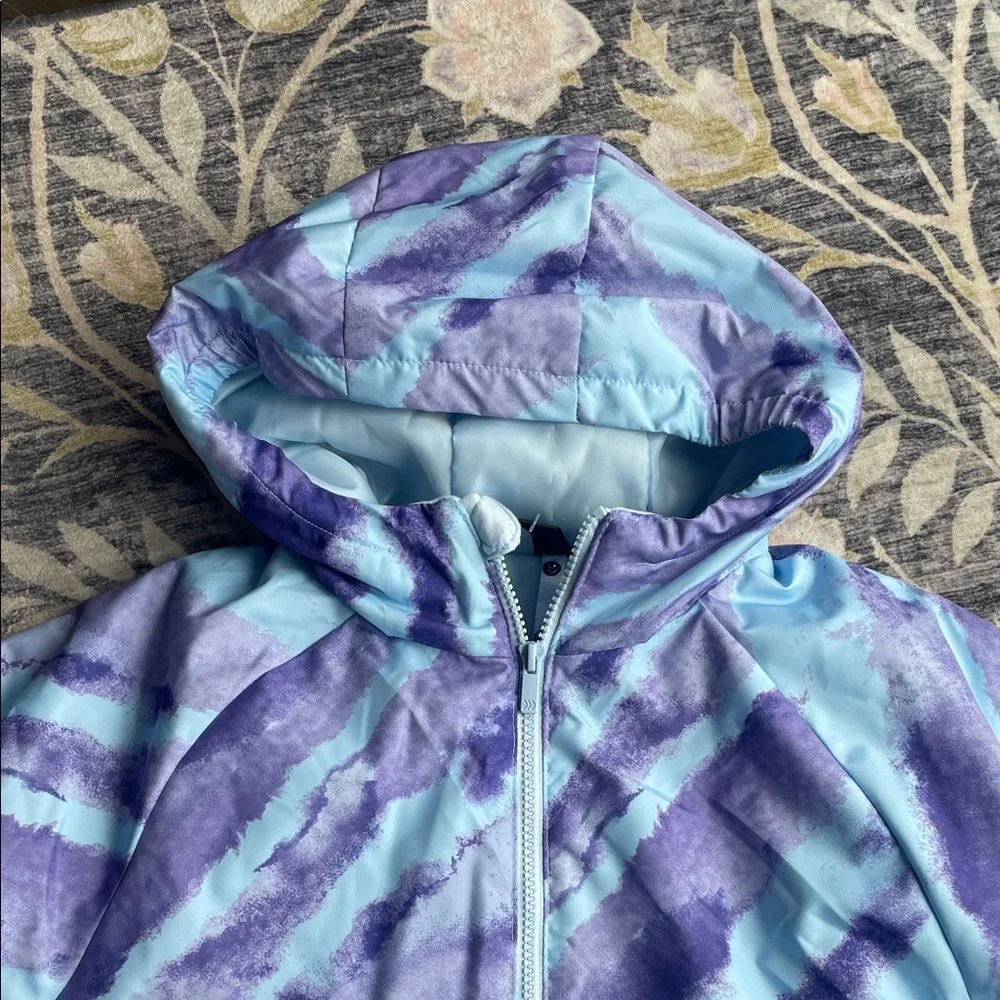 NWT Outer Shell Spring Perfect All in Motion Large Girls Jacket - Picture 2 of 11
